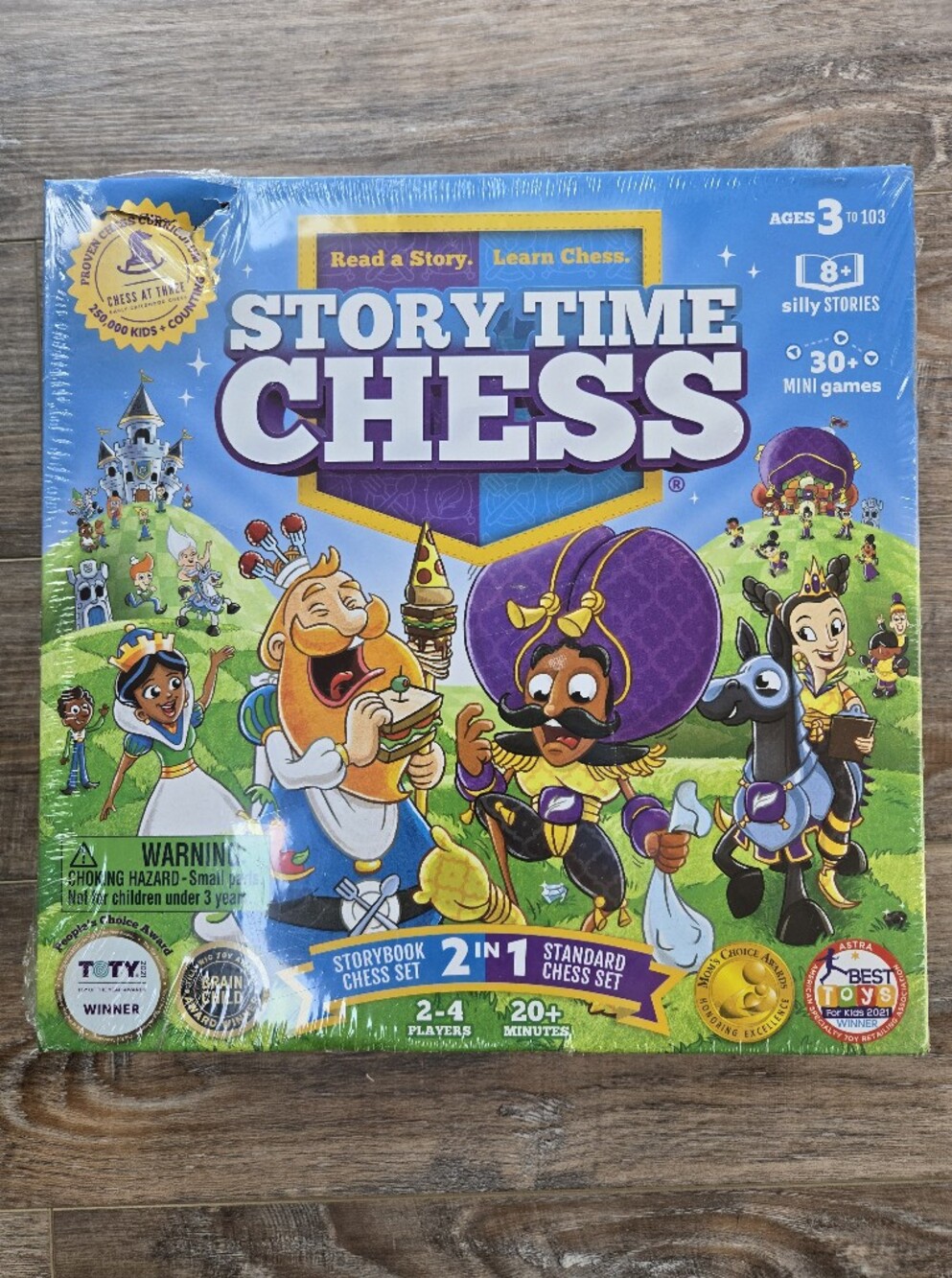 Story Time Chess: The Game
